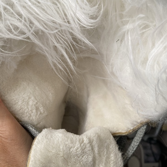 NEW!!! Women’s Lace up Boots, Combat, Winter Faux fur! Fully lined Size 7 - Picture 15 of 16